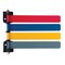 Omnimed Room ID Flag System, Std 4 Color Set (Quickly & Clearly Alert Staff to 291814 - alternate 1